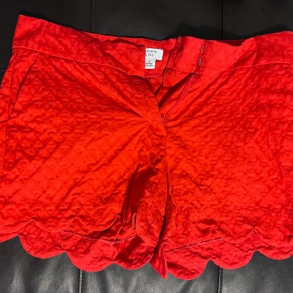 Red Crown & Ivy Shelby Shorts